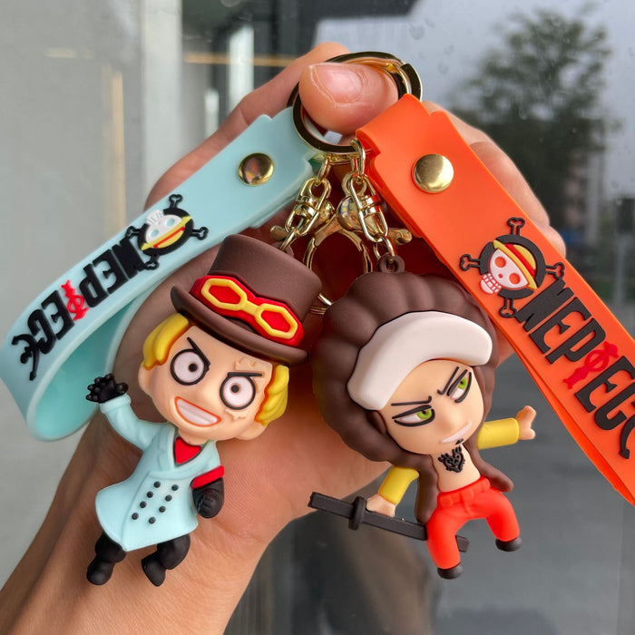 Wholesale Keychain Doll Keychain Bag Pendant Couple Small Gift Wholesale