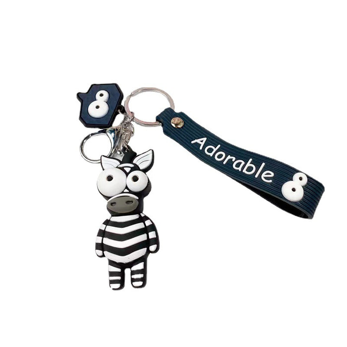 Wholesale Cute Eye-Popping Animal Keychain