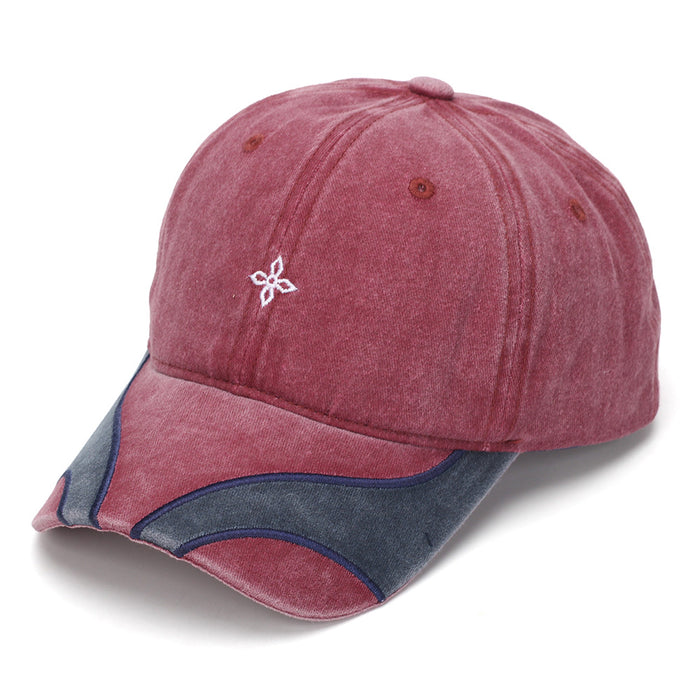 Wholesale Vintage Washed Embroidered Baseball Caps Unisex Outdoor Sun Protection Stylish Gift