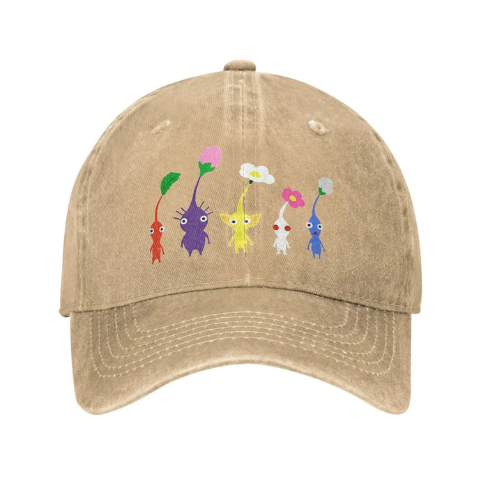 Wholesale Print Distressed Baseball Cap Adjustable Soft Dome Curved Brim Casual Summer Hat For Game Fans