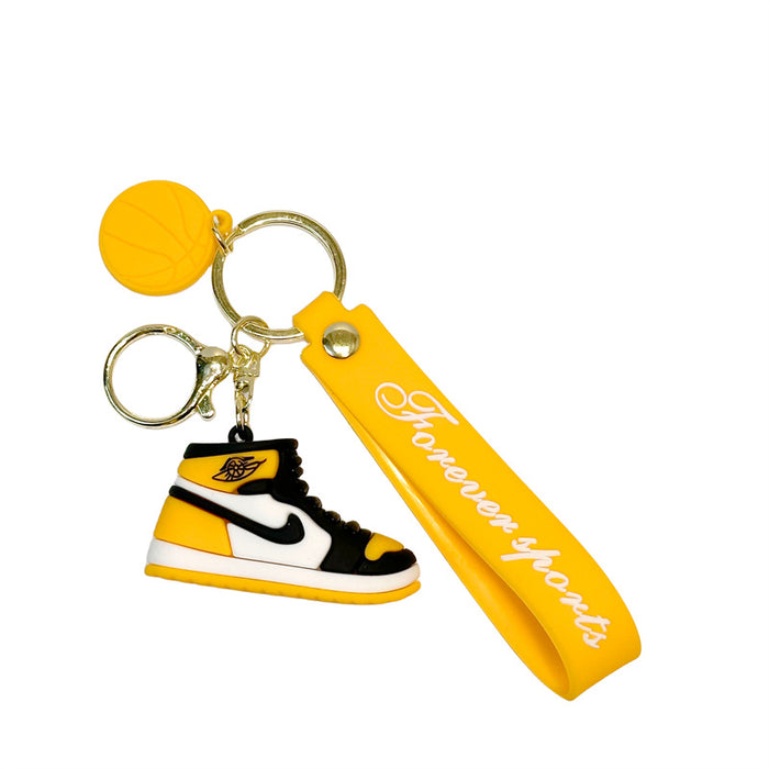 Wholesale PVC Shoe Keychain JDC-KC-BaoDou004