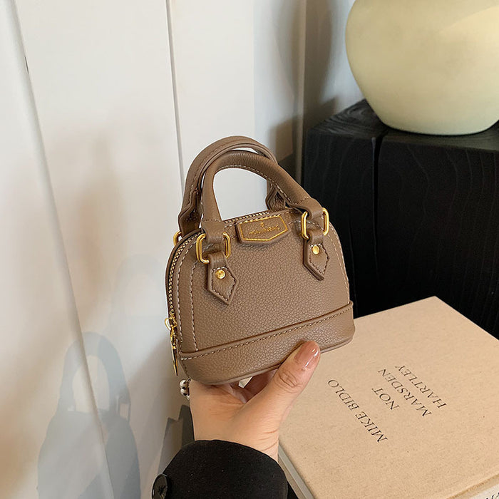 Wholesale Children's bag, mini contrasting shell bag, niche girl's handbag, crossbody bag, red envelope