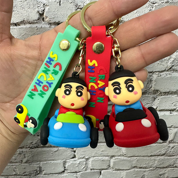 Wholesale PVC Cartoon Doll Keychain JDC-KC-XingS021