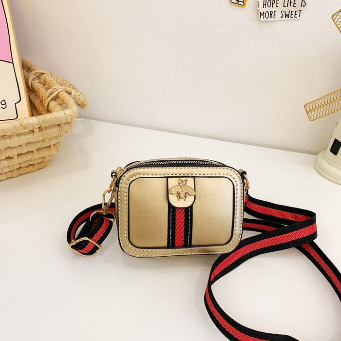 Wholesale Children's Shoulder Bag 2024 New Style Girl's Crossbody Bag  Shoulder Small Square Bag Girl's Bag