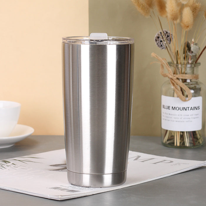 Wholesale Stainless Steel Tumbler Insulated Cup Large Capacity 3D Printed Vacuum Straight Cup Egg Cup JDC-CUP-HongDa001