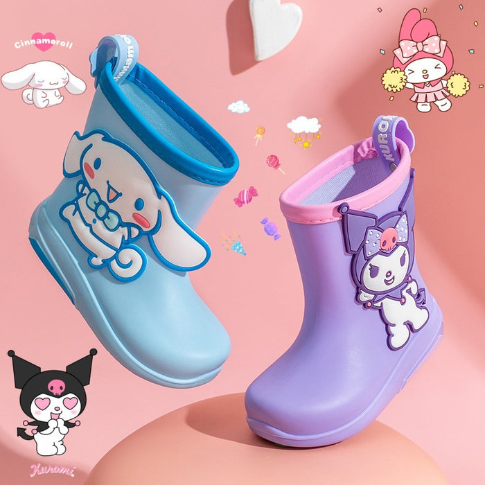 Wholesale Cartoon Non-slip Mid-calf Rain Boots