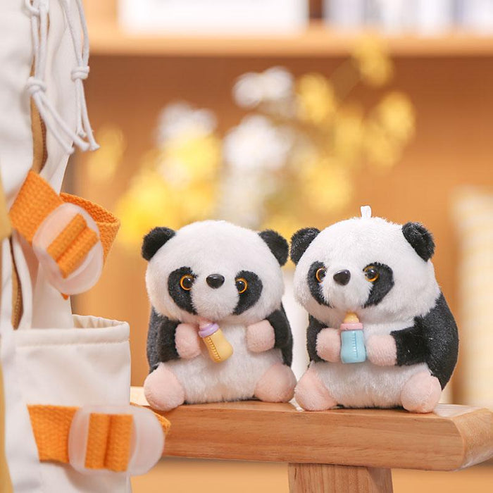 Wholesale Panda Plush Keychains Souvenir Pendant Cute JDC-KC-YouB002