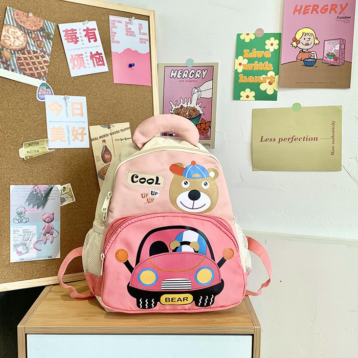 Wholesale Backpack Cartoon Cute Boys and Girls School Bag Backpack