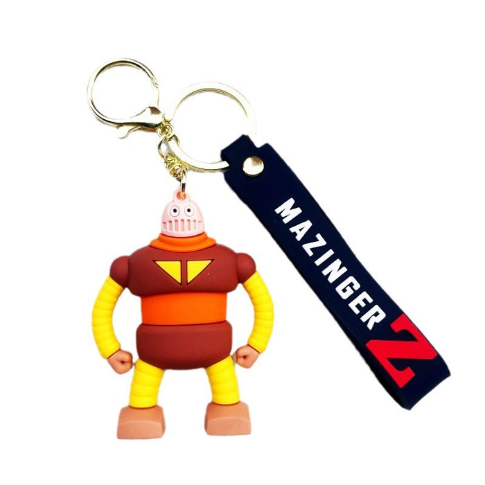 Wholesale PVC Cartoon Doll Keychain JDC-KC-WuYi228