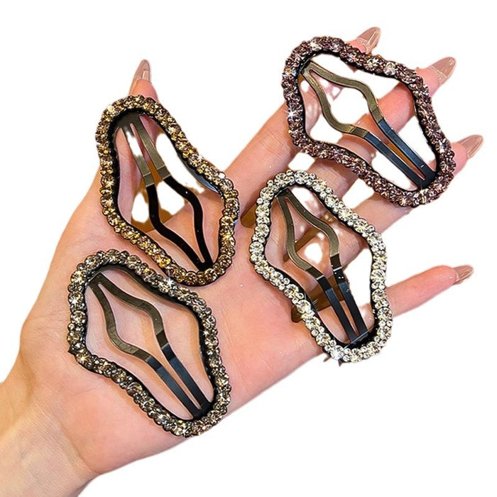 Wholesale Hairpin Clip Front Broken Hair Card High-end bb Clip Headwear