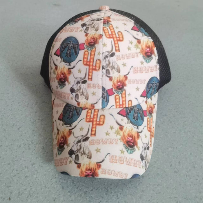 Wholesale casual men's and women's same sun-proof outdoor baseball cap summer digital printing sun-proof breathable baseball cap