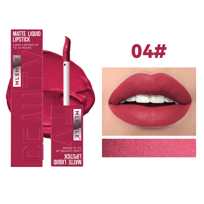 Wholesale Matte matte liquid lipstick, non stick cup velvet lip gloss, lip gloss, lip gloss