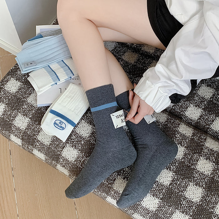 Wholesale Versatile striped fabric sock center tube