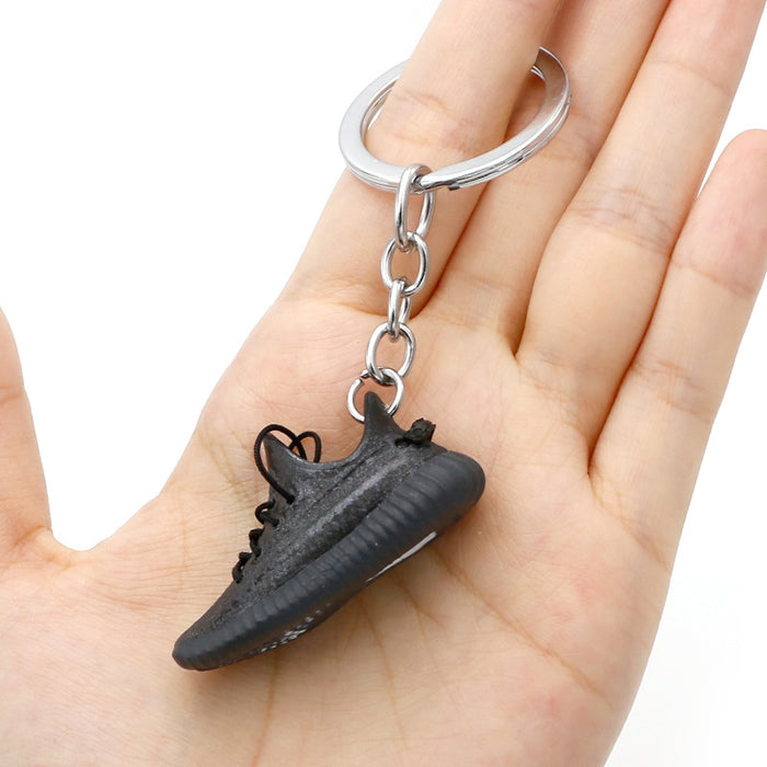 Wholesale PVC Shoe Model Keychain JDC-KC-QLPing006