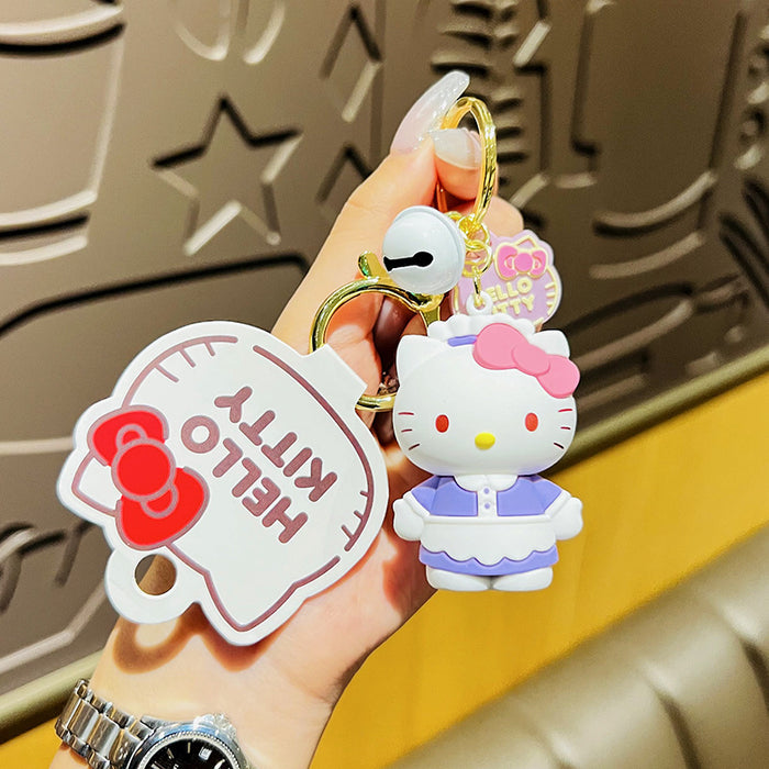 Wholesale Cartoon Doll PVC Keychain JDC-KC-MingT023