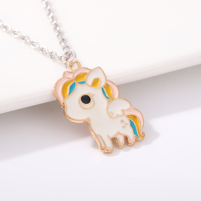 Wholesale Children Cartoon Alloy Necklace JDC-NE-Jiax002