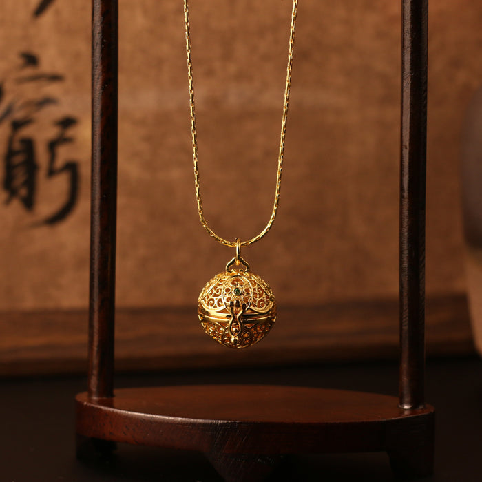 Wholesale Retro hollow necklace multifunctional accessory collarbone chain