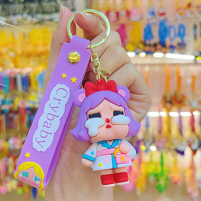 Wholesale Cute Cartoon Doll Keychains