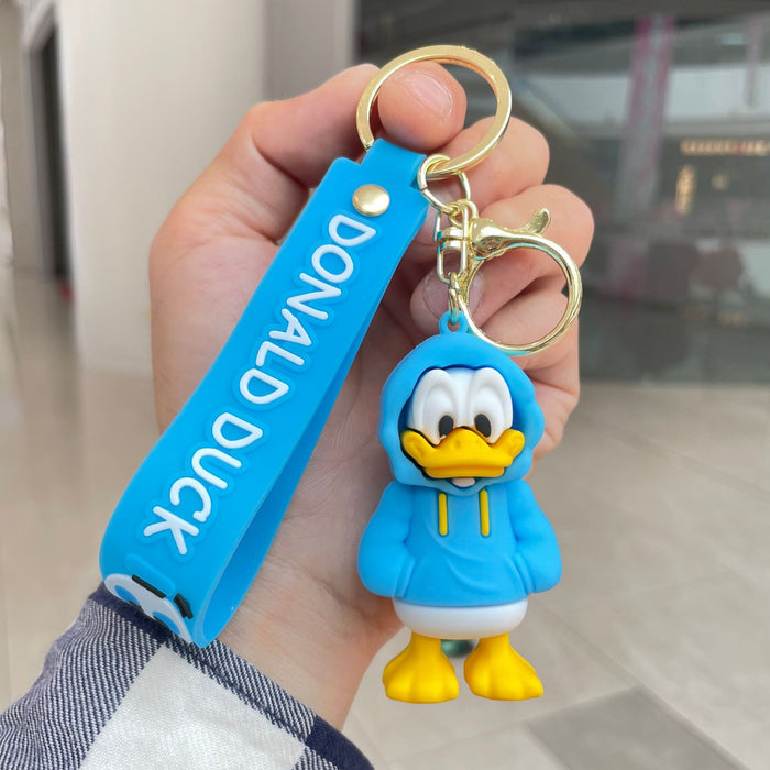 Wholesale Hoodie keychain, car keychain, bag decoration