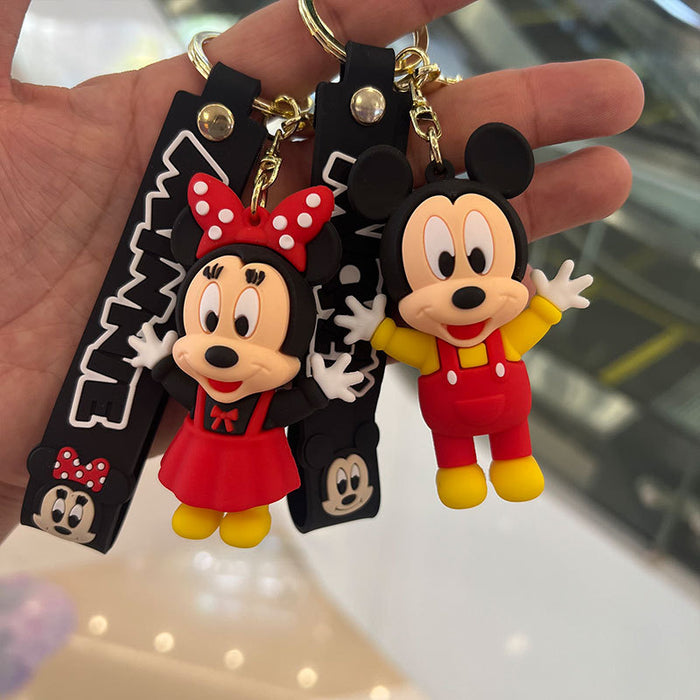 Wholesale PVC Cartoon Doll Keychain JDC-KC-XingS026