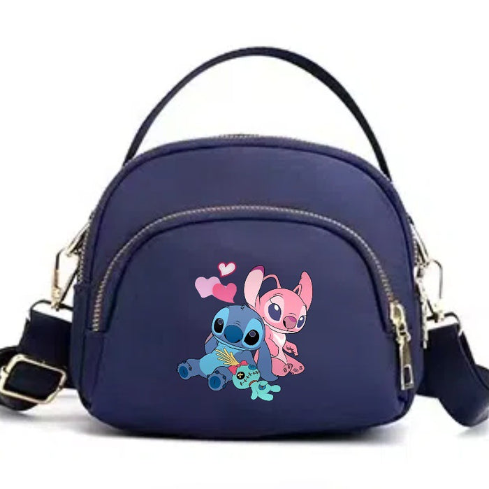 Wholesale Cartoon Printed Small Square Shoulder Bags