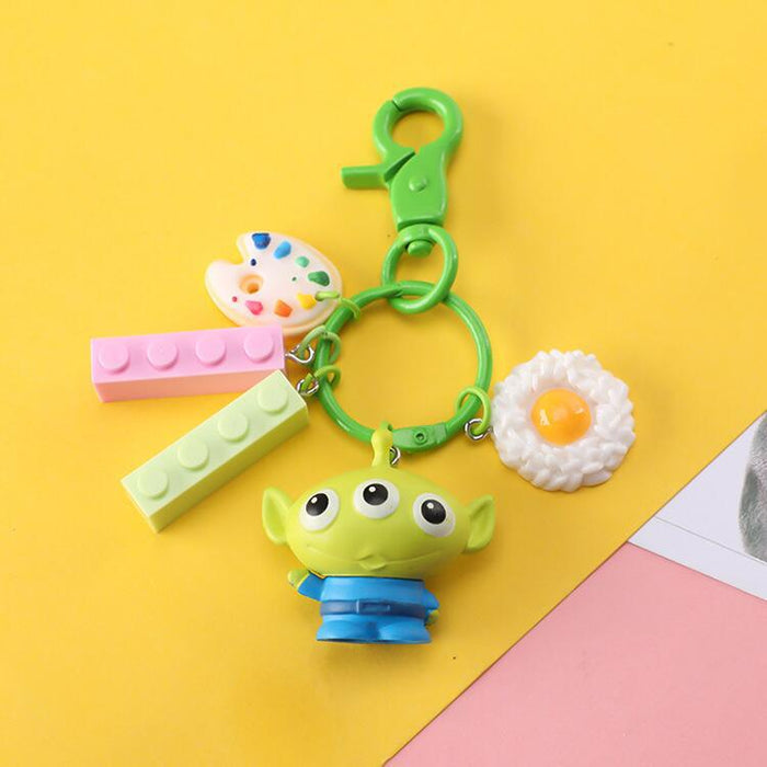 Wholesale Cartoon Cute Keychain Pendant JDC-KC-QiaM015