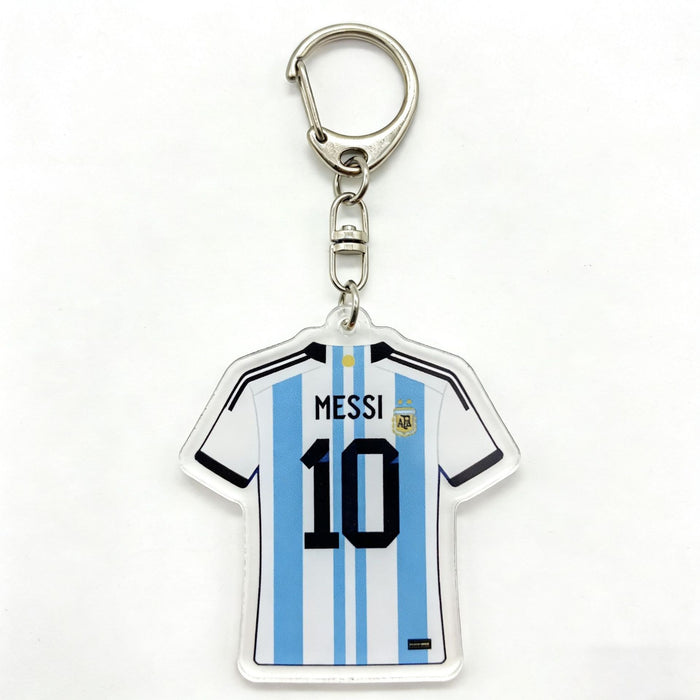 Wholesale World Cup Acrylic Keychain Pendant Fan Souvenir Gift MOQ≥2