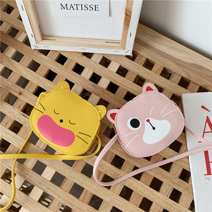 Wholesale Trendy children's bag, new cute cartoon crossbody bag, fashionable girl's small bag, stylish accessory small shoulder bag
