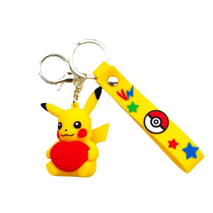 Wholesale PVC Cartoon Doll Keychain JDC-KC-YiChen007