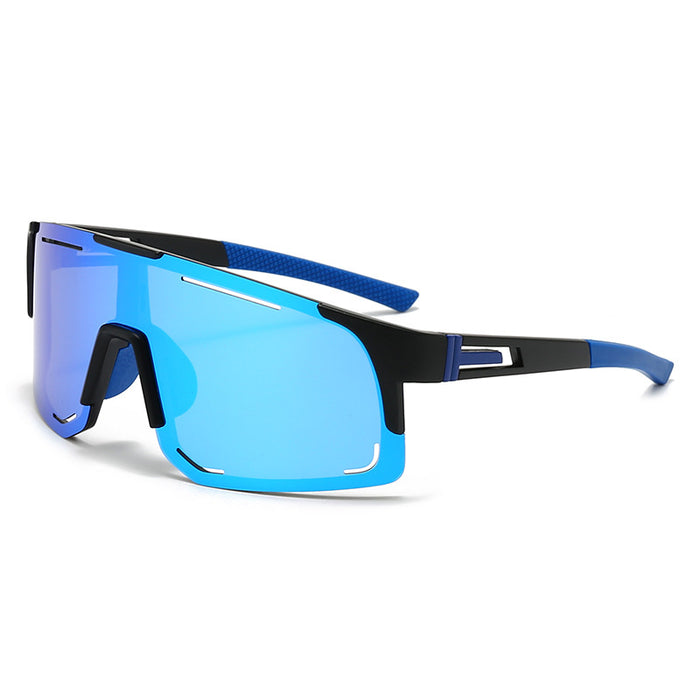Wholesale New Polarized Sports Sunglasses Large Frame Outdoor Riding Windproof Sunglasses Colorful Glasses