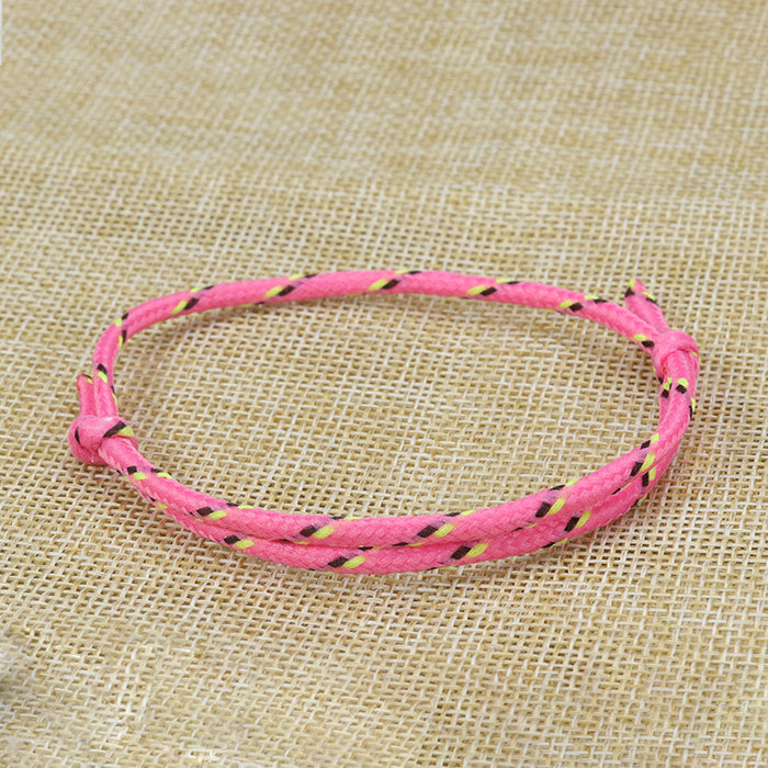 Wholesale Cord Woven Friendship Bracelet JDC-BT-YiYe006