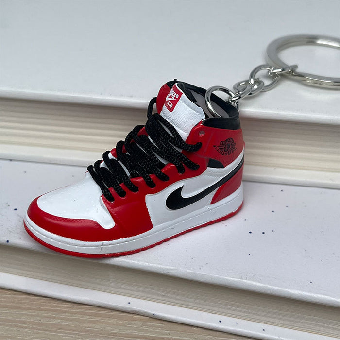 Wholesale PVC Shoe Mold Keychain JDC-KC-XingS001