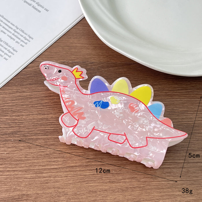 Wholesale Acrylic Cartoon Cat and Dog Claw Hair Clips for Women Everyday Styling