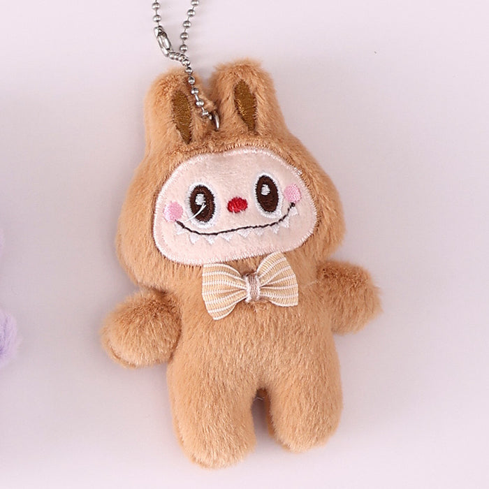 Wholesale Cartoon Brooch Plush Batch Cute Cloth Doll Toy Bag Pendant Clothing Accessories