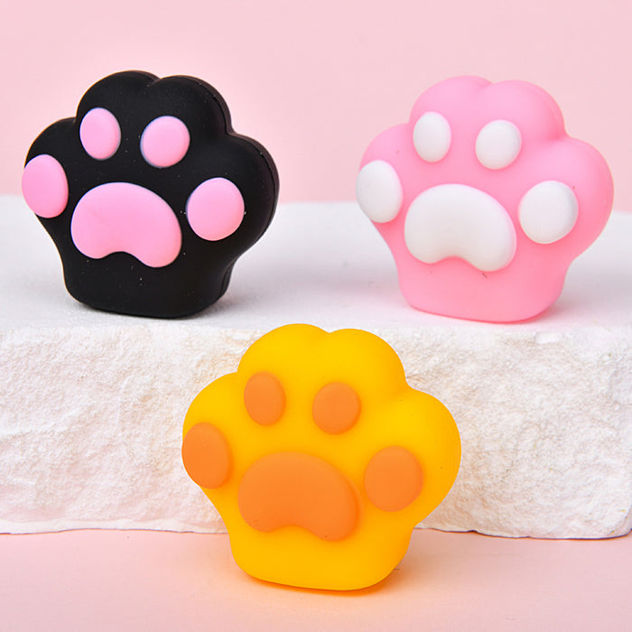 Wholesale 24pcs Cute cat claw cartoon student pencil sharpener pencil sharpener stationery prizes
