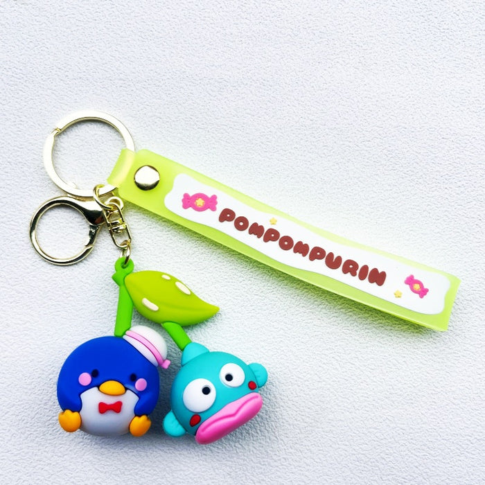 Wholesale PVC Cartoon Doll Keychain JDC-KC-YiChen003