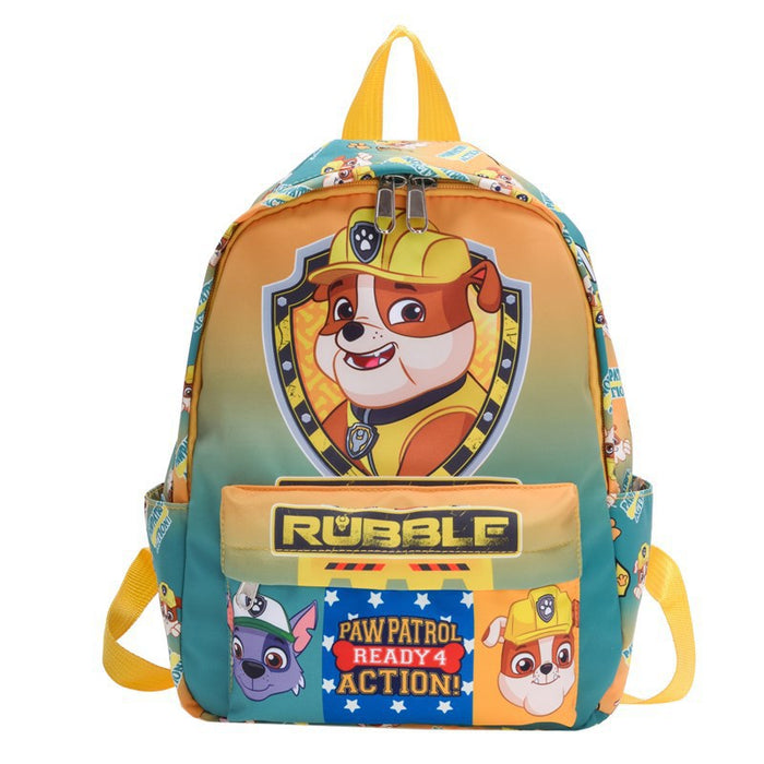 Wholesale Schoolbag Kindergarten Children Backpack Boys'  Wangwang Team Cartoon Bag Women' s Ultra-light Backpack