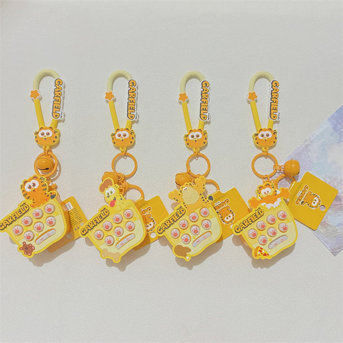 Wholesale PVC Cartoon Doll Keychain JDC-KC-WuYi200