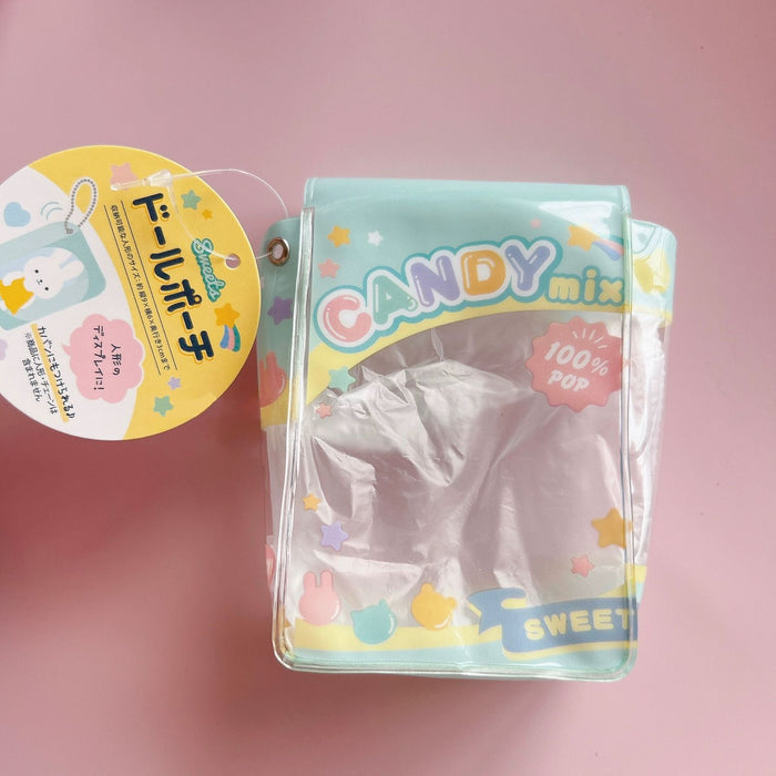 Wholesale PVC transparent bag storage