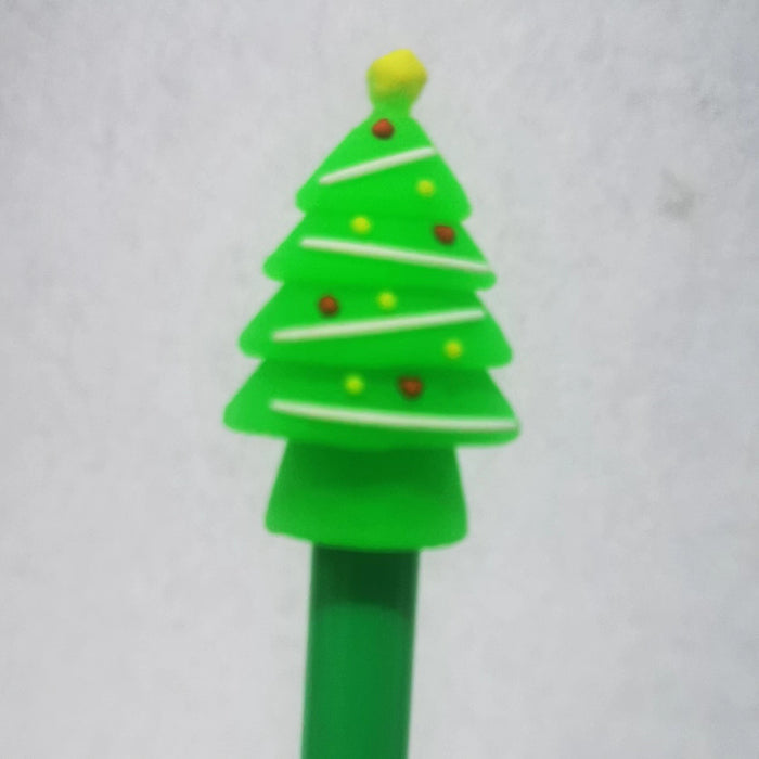 Wholesale Christmas gel pen carbon pen primary school student gift prize Christmas stationery gift water pen