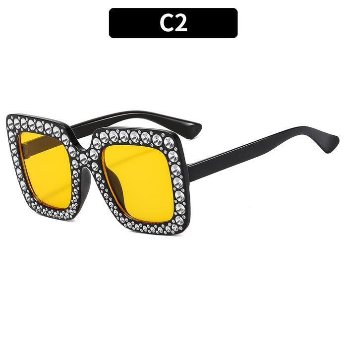 Wholesale Children's Square Frame PC Sunglasses JDC-SG-XIa056