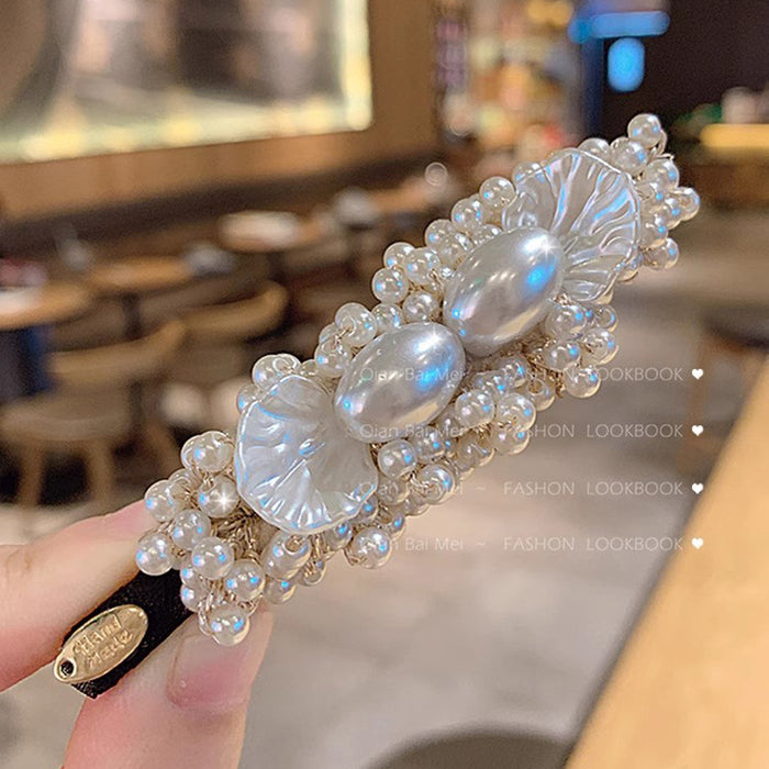 Wholesale Pearl bangs hairpin