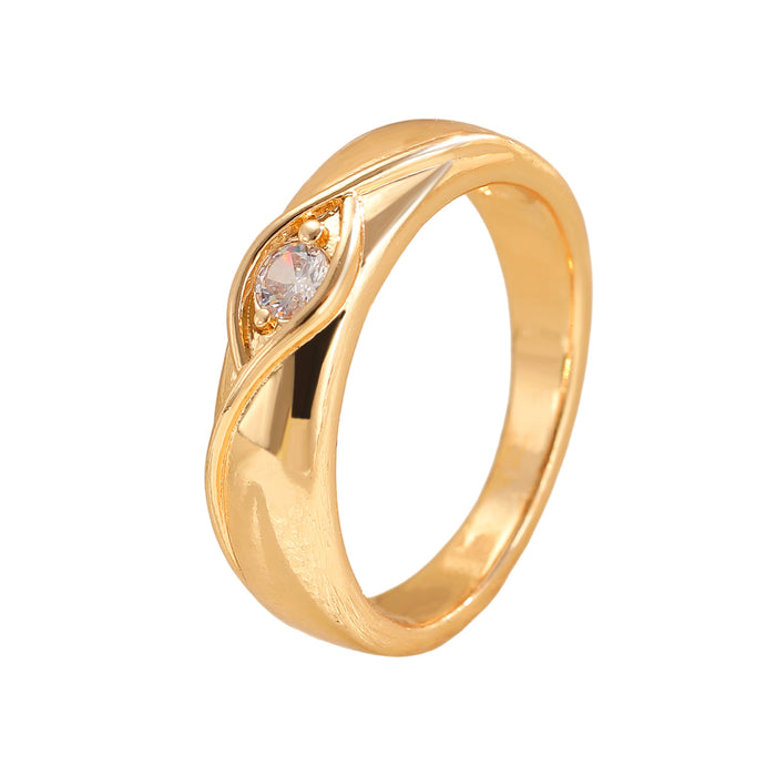 Wholesale Simple wedding clean lines rings