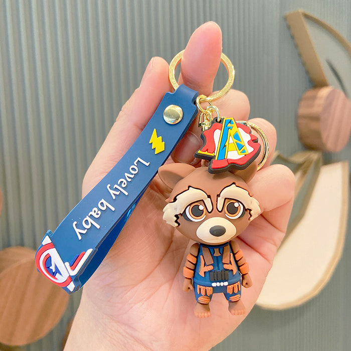 Wholesale Cartoon Pendant Keychains (M) JDC-KC-YD087