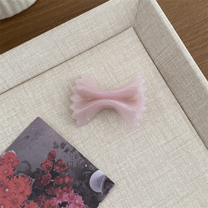 Wholesale Cute duckbill clip with colorful shimmering edge clip, cute bangs clip, bow clip, personality