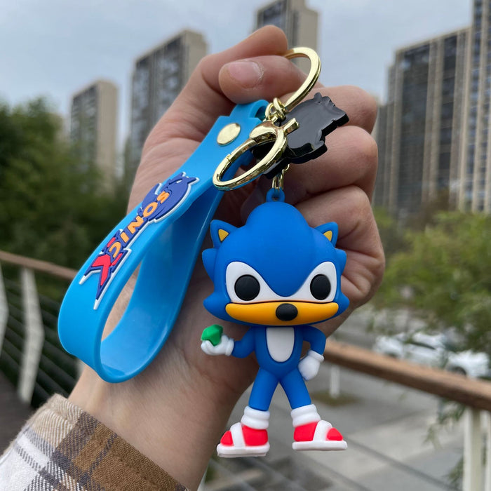 Wholesale Cartoon Doll Keychain Couple Bag Pendant Car Keychain