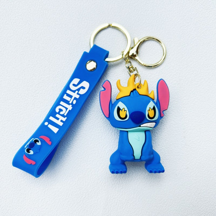 Wholesale PVC Cartoon Doll Keychain JDC-KC-WuYi054