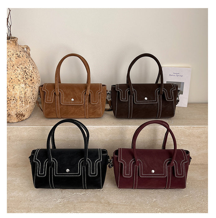 Wholesale Simple and large-capacity single-shoulder bag