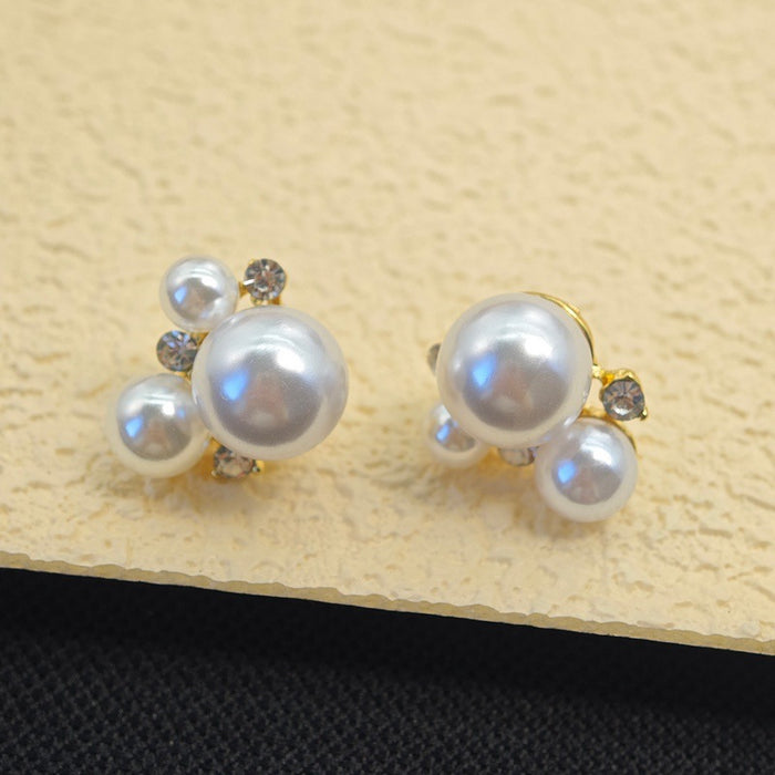 Wholesale Pearl Earrings JDC-ES-SM010