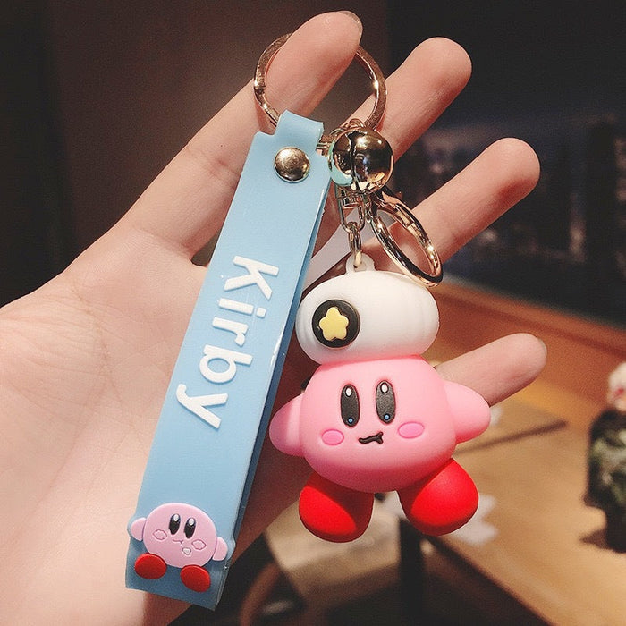 Wholesale Cartoon PVC Keychain JDC-KC-JBao007